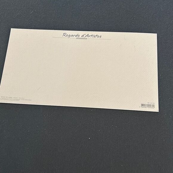 French Oversized Nautical Watercolor Postcards - Picture 3 of 4